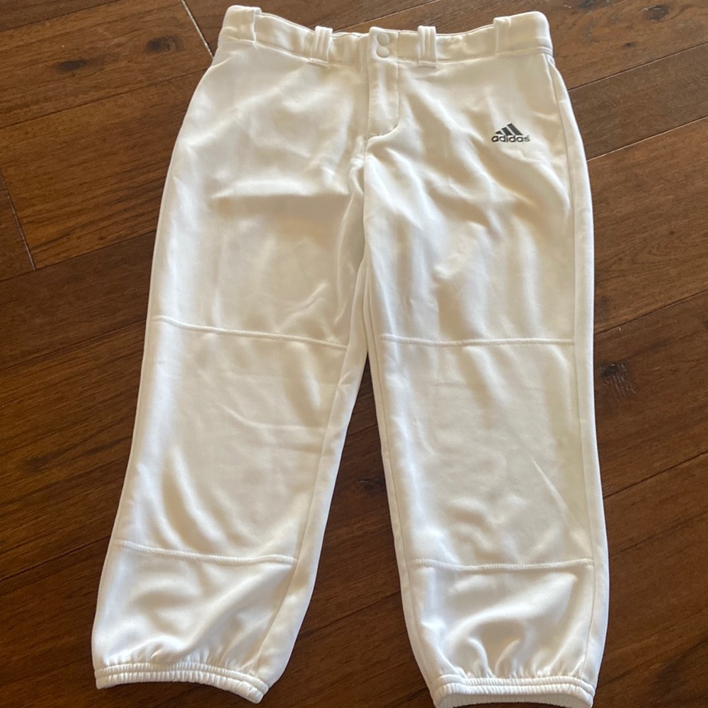 Adidas Womens Softball Pants Size Medium